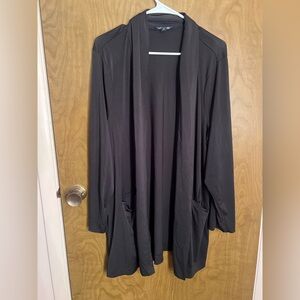 Torrid Elegant Black Coverup -3X